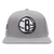 GORRA SNAPBACK NBA BROOKLYN NETS SCRIPT TAIL