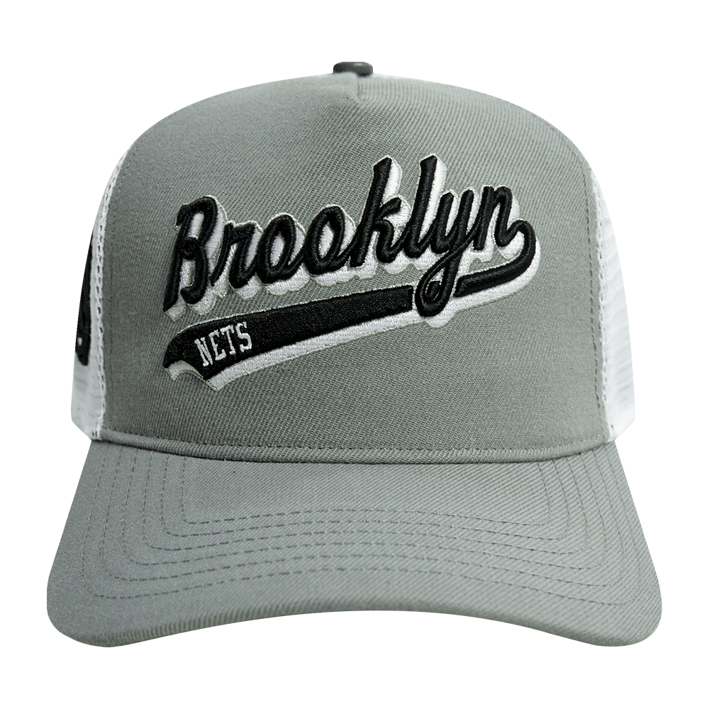 GORRA TRUCKER NBA BROOKLYN NETS SCRIPT TAIL