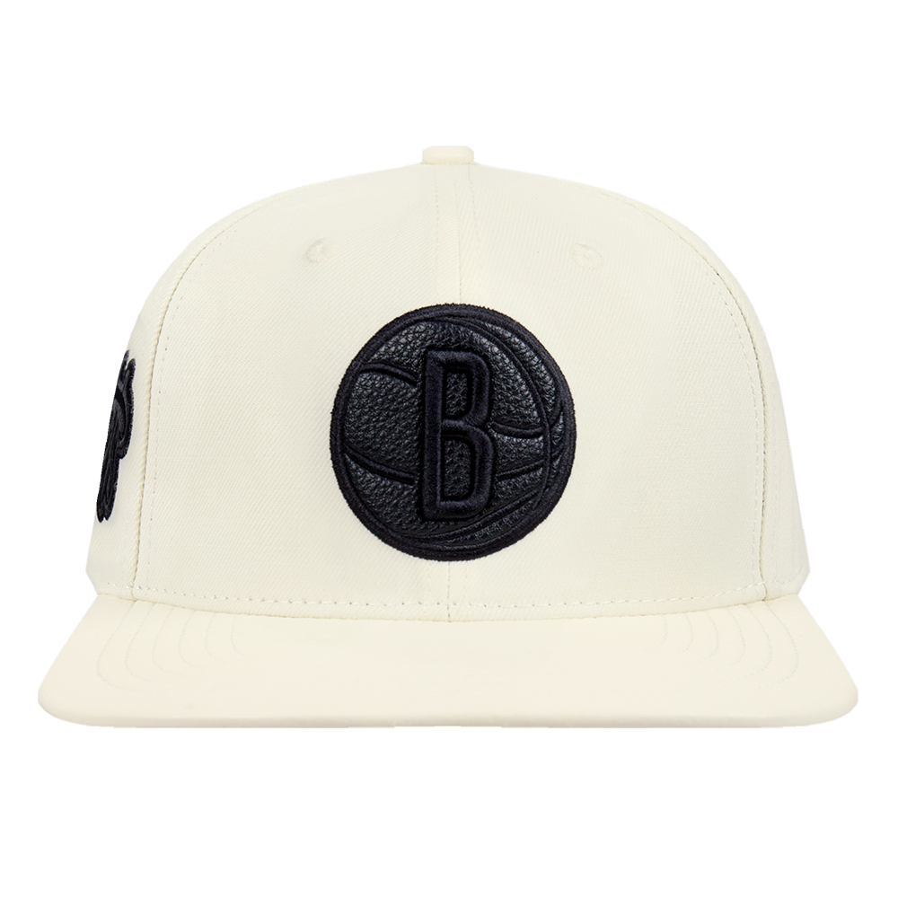 GORRA SNAPBACK NBA BROOKLYN NETS TRIPLE TONAL UNISEX