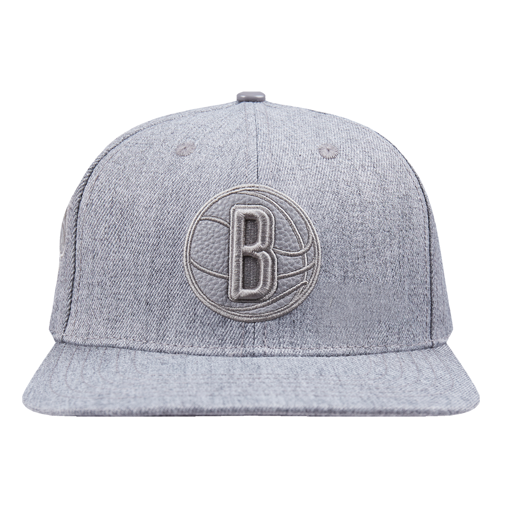GORRA SNAPBACK NBA BROOKLYN NETS TRIPLE TONAL UNISEX