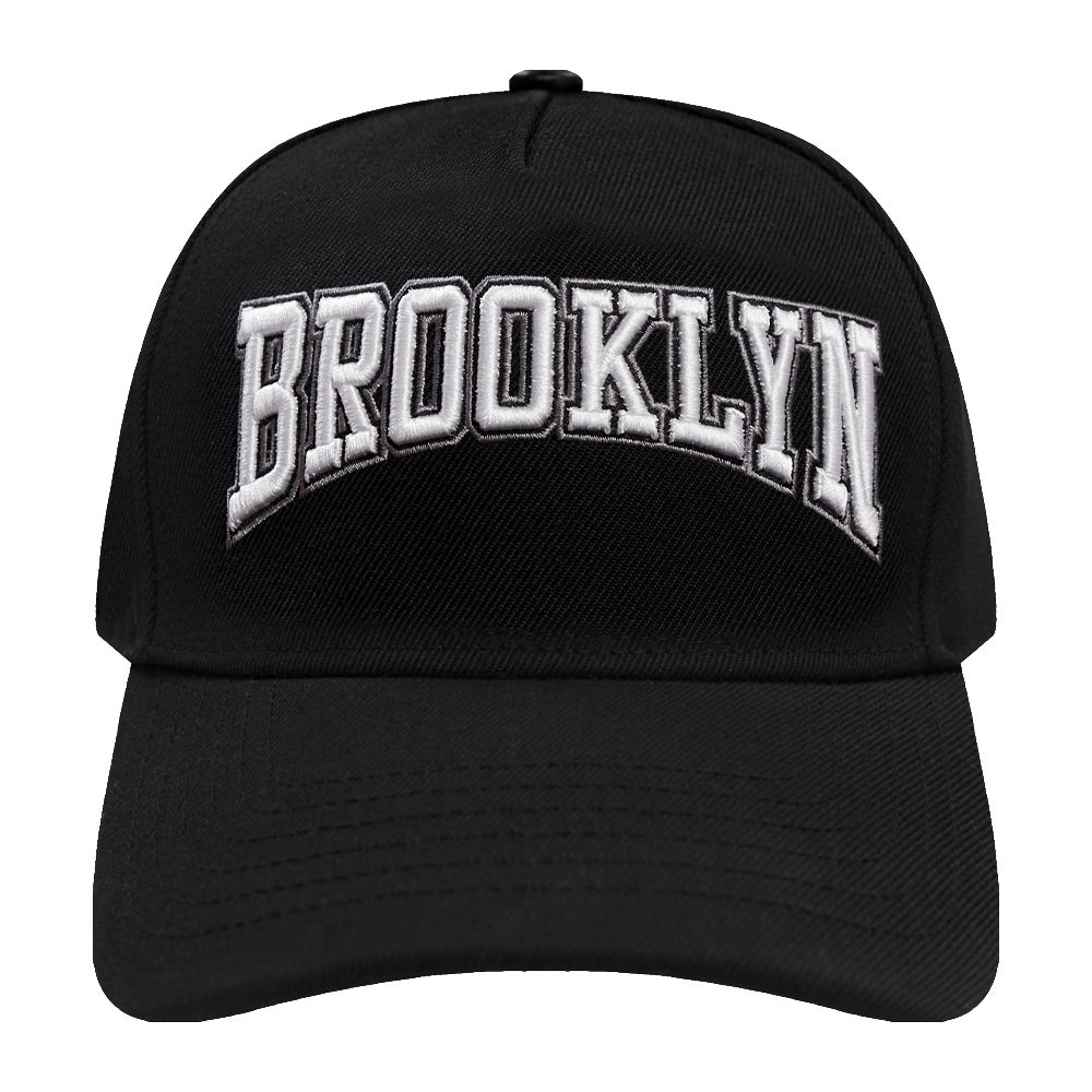 GORRA SNAPBACK NBA BROOKLYN NETS CREST EMBLEM