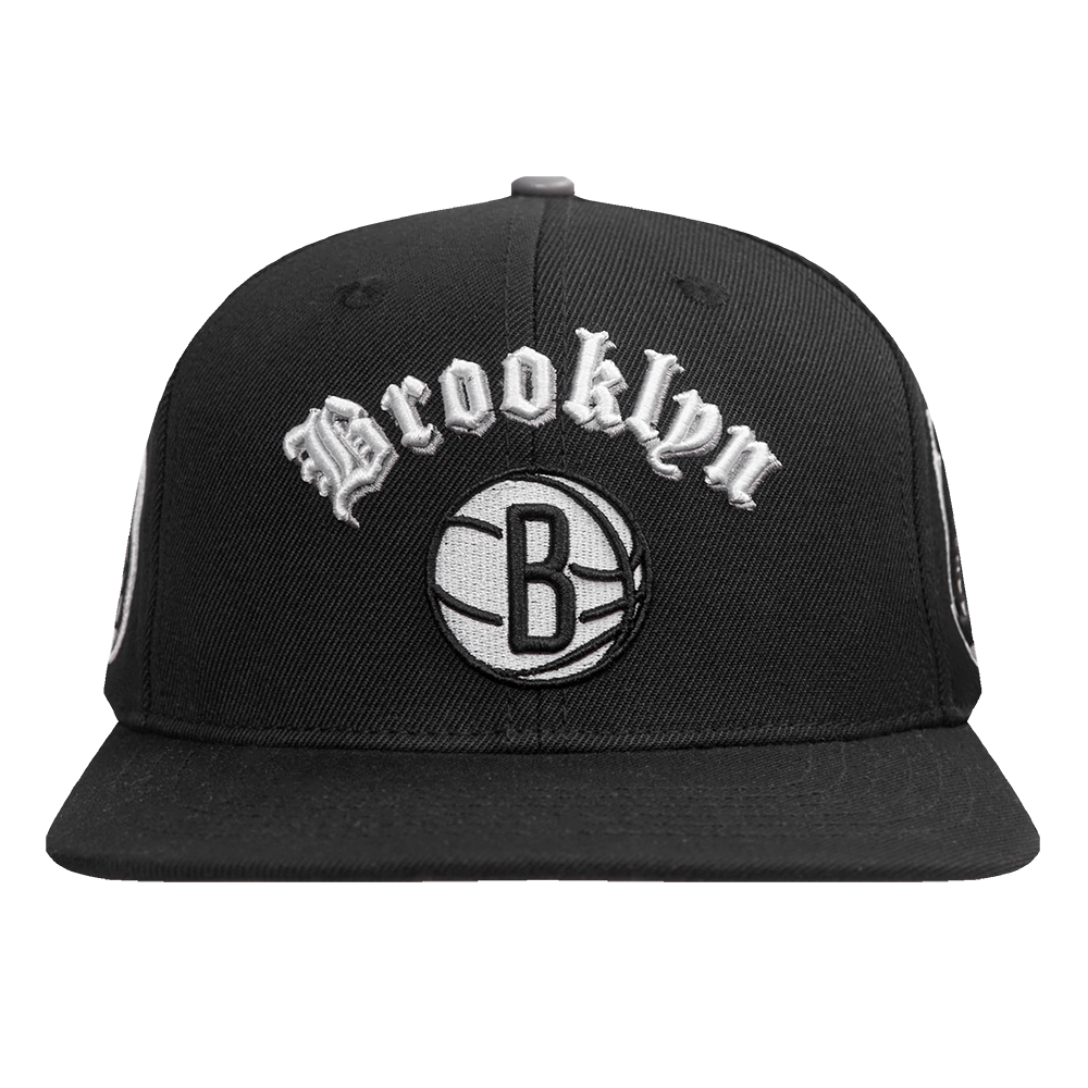 GORRA SNAPBACK NBA BROOKLYN NETS OLD ENGLISH