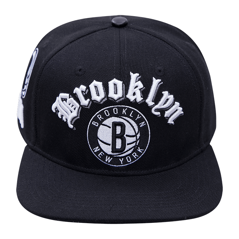 GORRA SNAPBACK NBA BROOKLYN NETS OLD ENGLISH