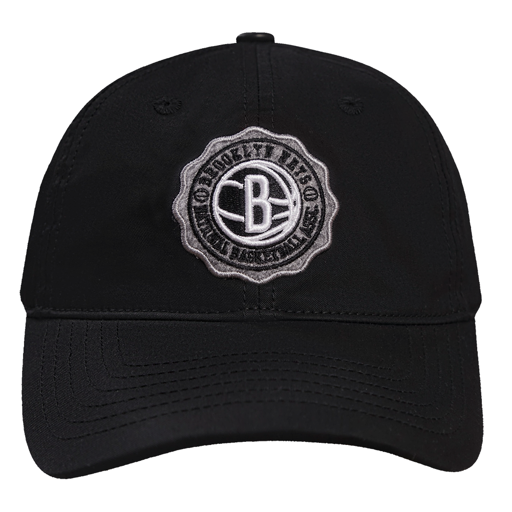 GORRA DAD HAT NBA BROOKLYN NETS CREST EMBLEM