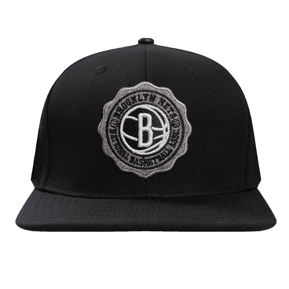 GORRA SNAPBACK NBA BROOKLYN NETS CREST EMBLEM