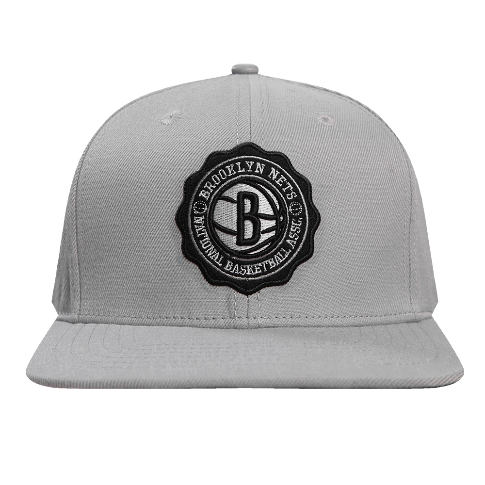 GORRA SNAPBACK NBA BROOKLYN NETS CREST EMBLEM