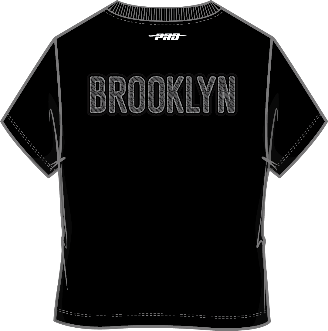 PLAYERA NBA BROOKLYN NETS GAME DAY CLASSICS PARA MUJER