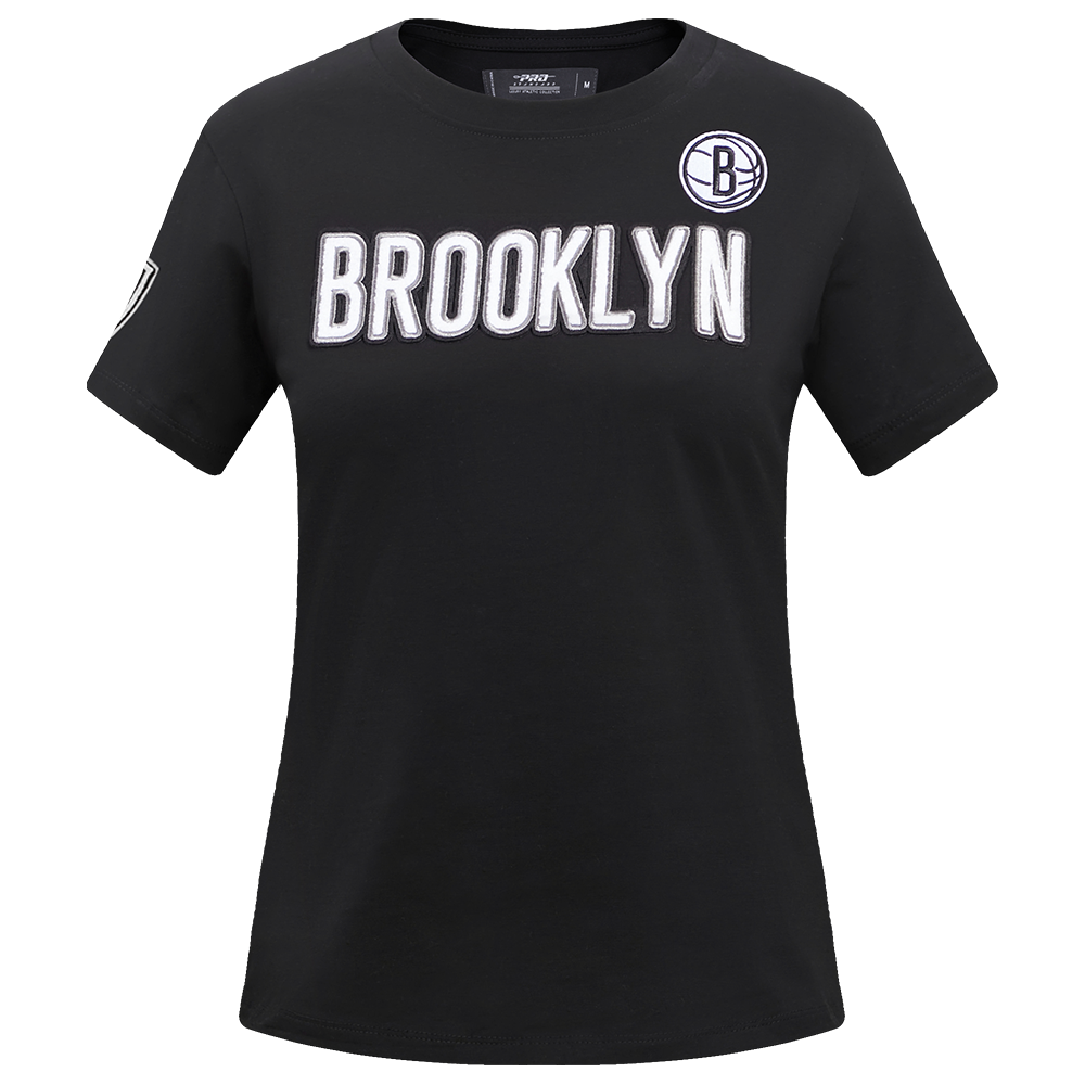 PLAYERA NBA BROOKLYN NETS CLASSIC ESSENTIALS PARA MUJER