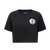 PLAYERA CROP NBA BROOKLYN NETS CLASSIC ESSENTIALS PARA MUJER