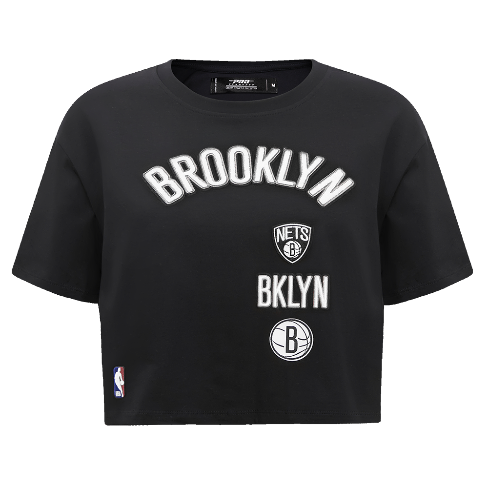 PLAYERA NBA BROOKLYN NETS RETRO CLASSICS PARA MUJER