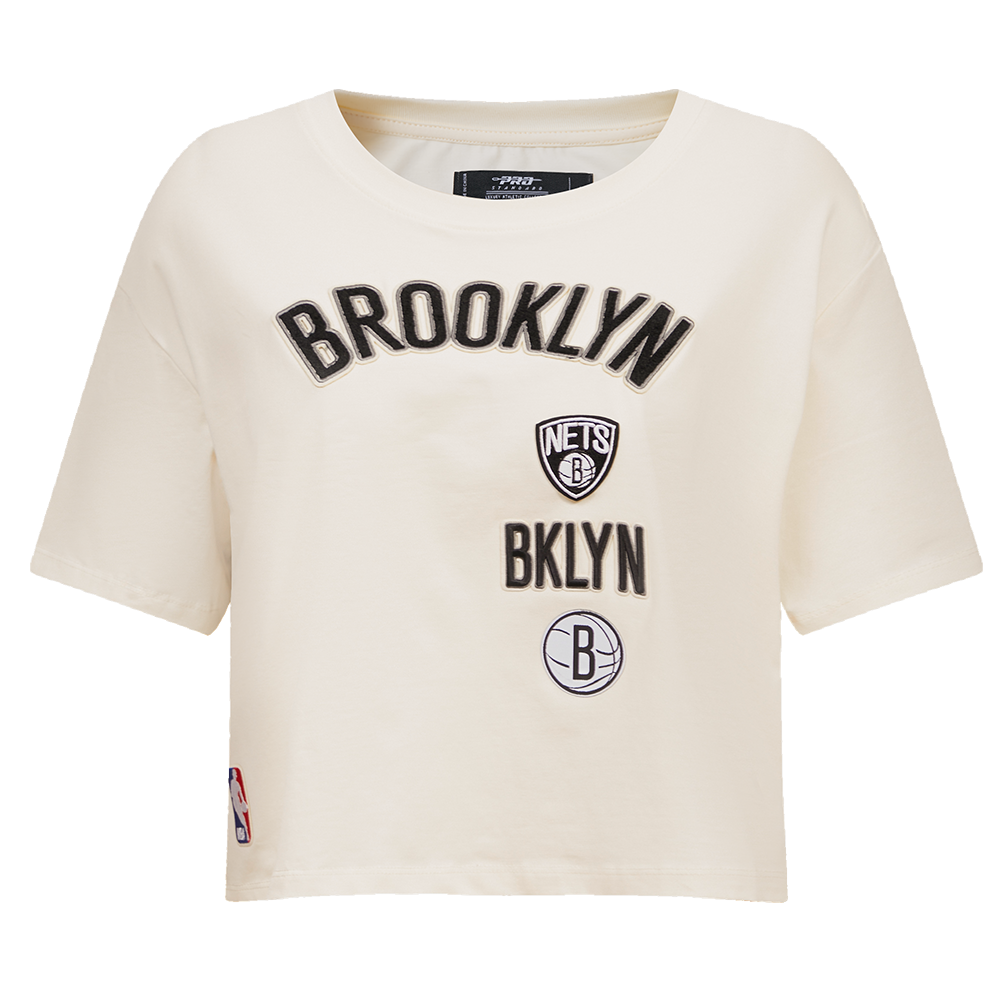 PLAYERA NBA BROOKLYN NETS RETRO CLASSICS PARA MUJER