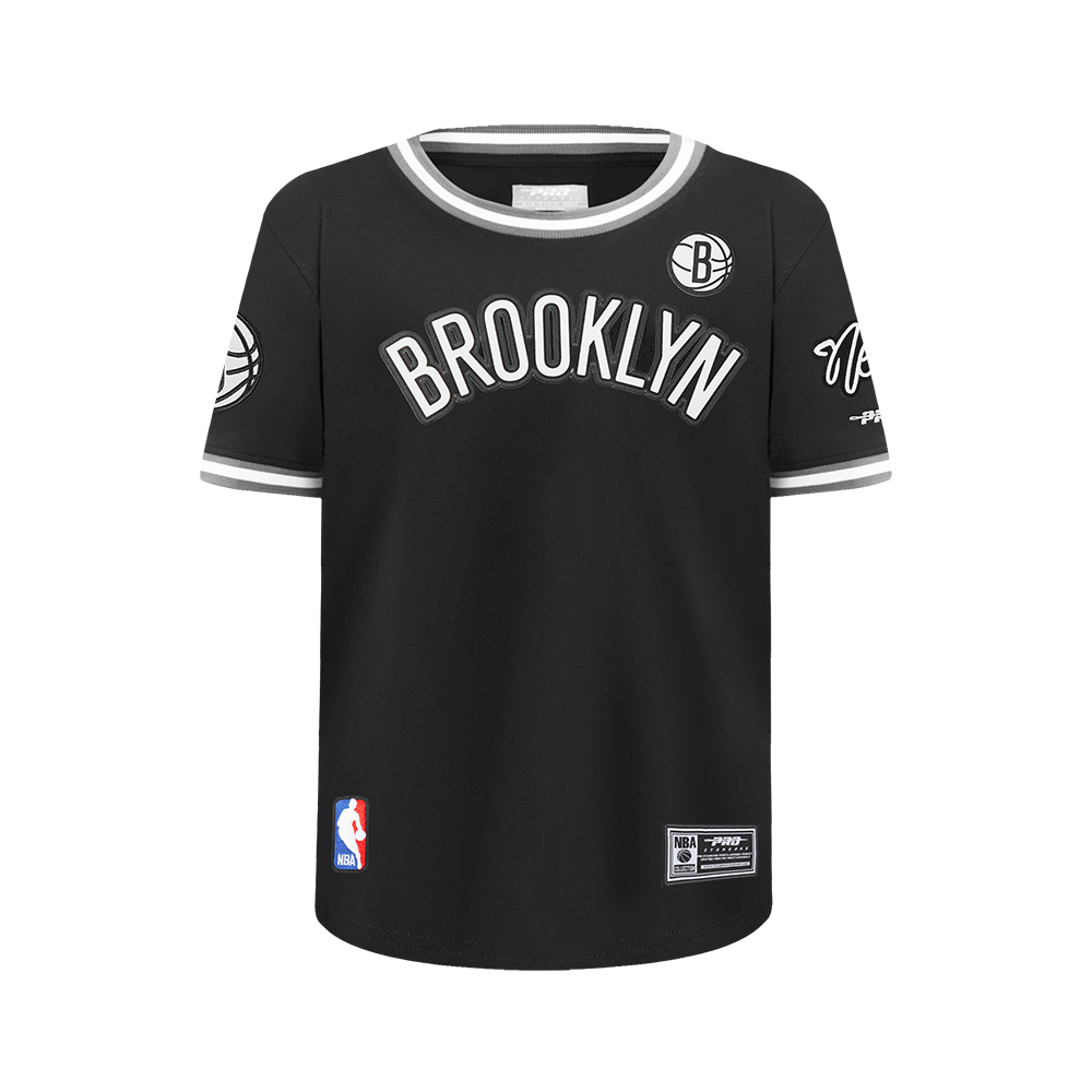 PLAYERA NBA BROOKLYN NETS MESH PARA NIÑO JUNIOR