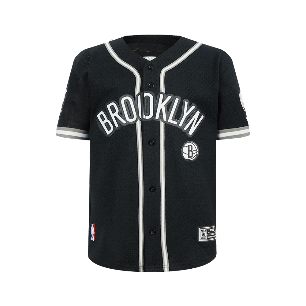 PLAYERA NBA BROOKLYN NETS MESH PARA NIÑO JUNIOR