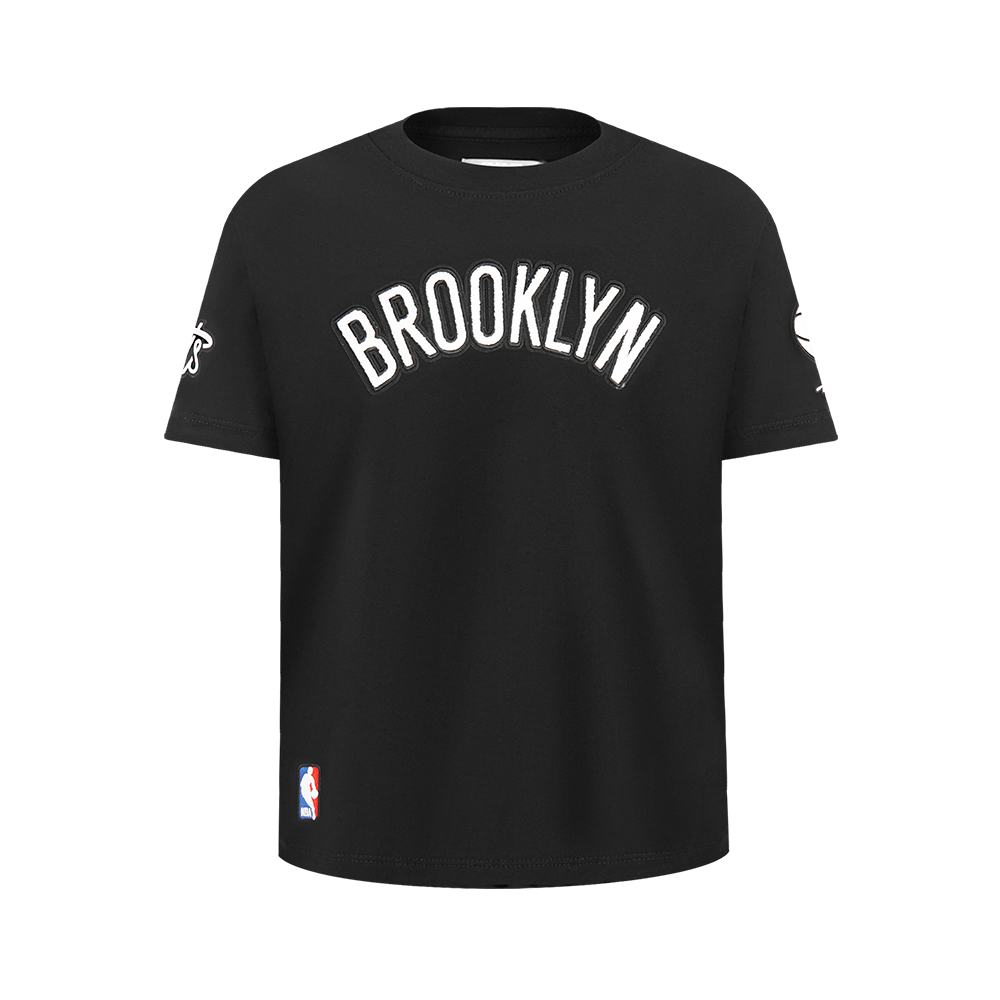 PLAYERA NBA BROOKLYN NETS CLASSIC CHENILLE PARA NIÑO JUNIOR