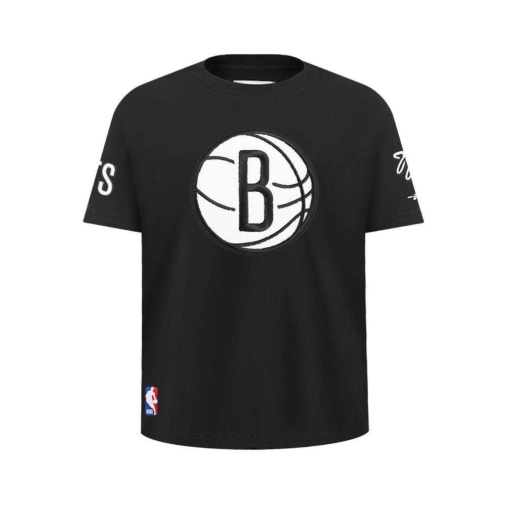 PLAYERA NBA BROOKLYN NETS RETRO CLASSICS PARA NIÑO JUNIOR