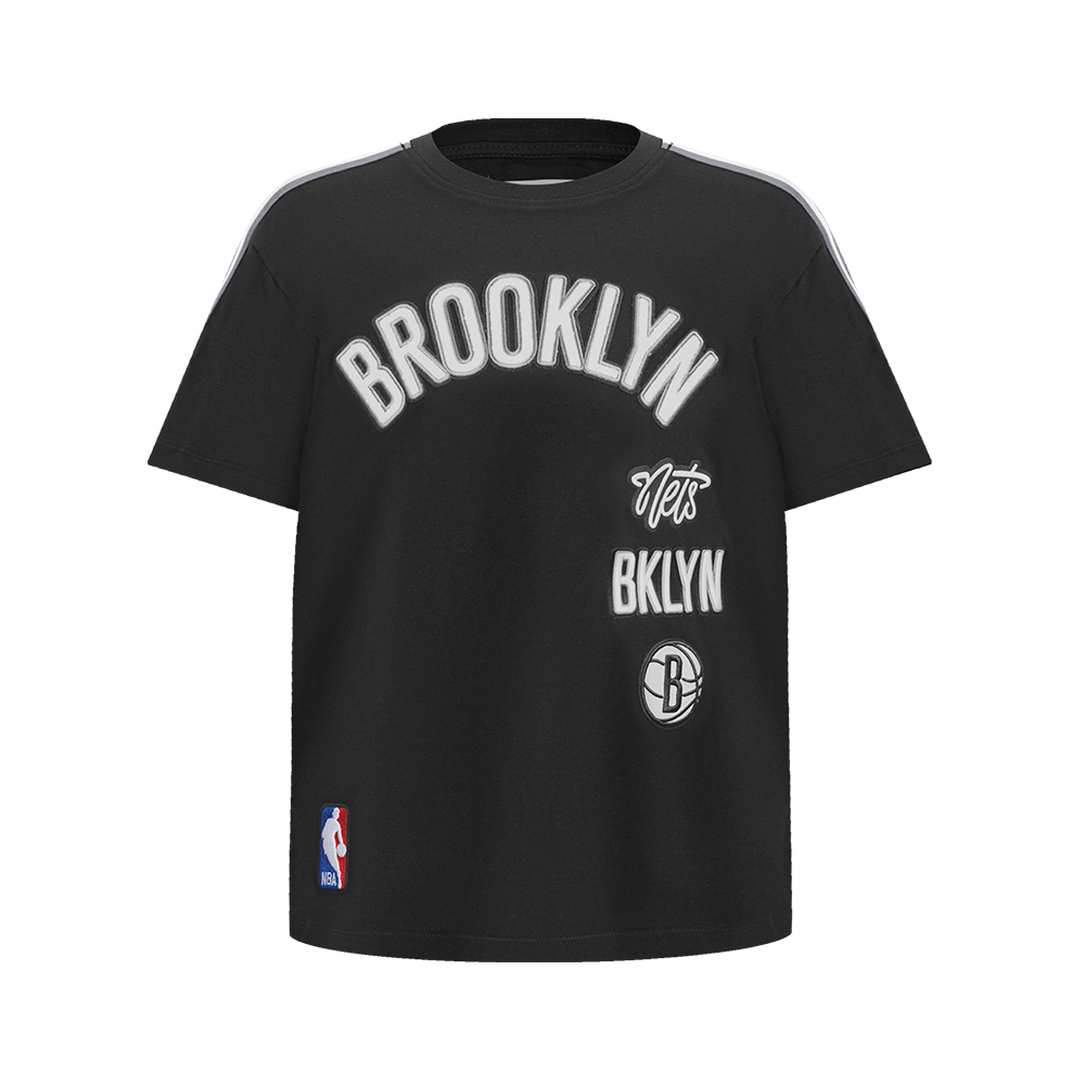 PLAYERA NBA BROOKLYN NETS RETRO CLASSICS PARA NIÑO JUNIOR