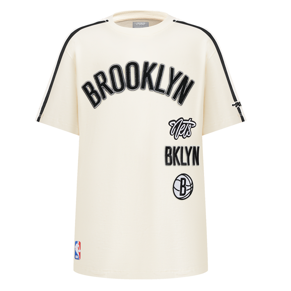 PLAYERA NBA BROOKLYN NETS RETRO CLASSICS PARA NIÑO JUNIOR