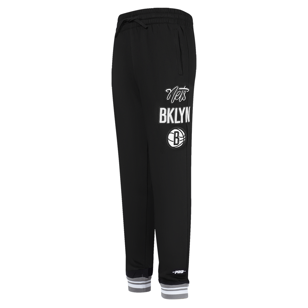 PANTS NBA BROOKLYN NETS RETRO CLASSICS PARA NIÑO JUNIOR