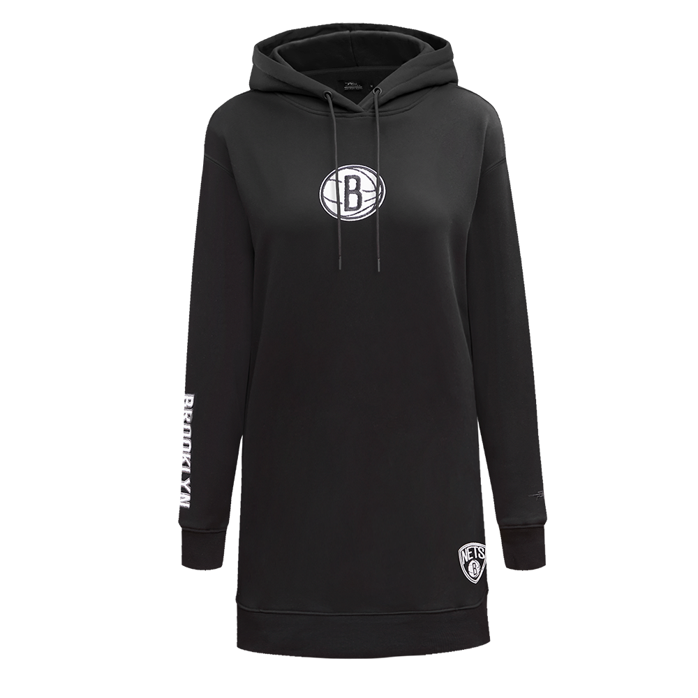 VESTIDO NBA BROOKLYN NETS CLASSIC ESSENTIALS PARA MUJER