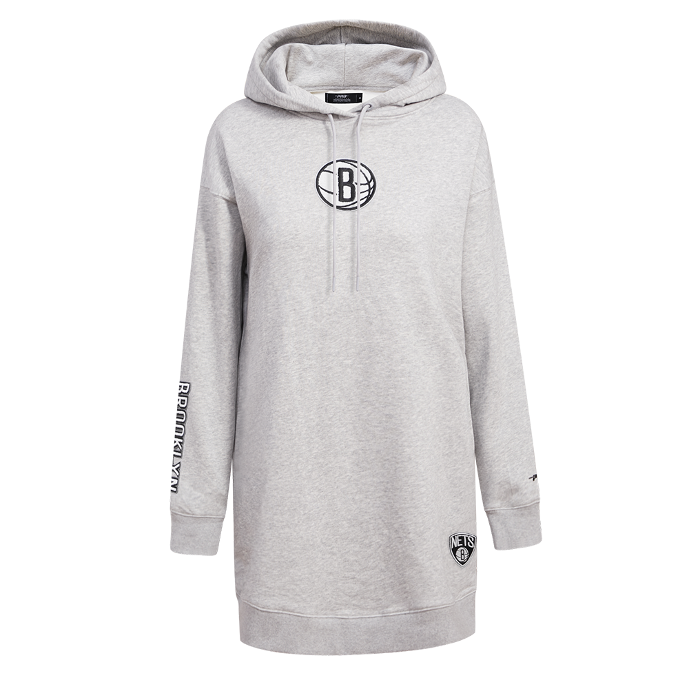 VESTIDO NBA BROOKLYN NETS CLASSIC ESSENTIALS PARA MUJER