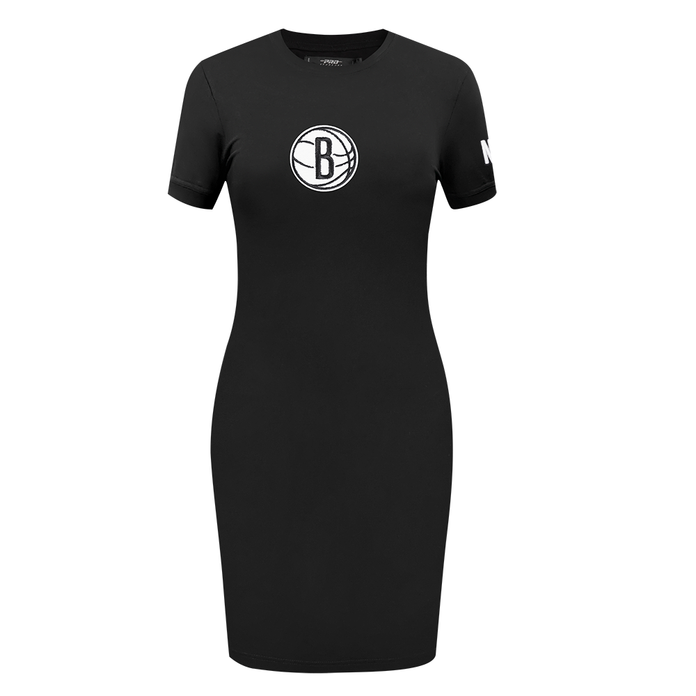 VESTIDO NBA BROOKLYN NETS CLASSIC CHENILLE PARA MUJER