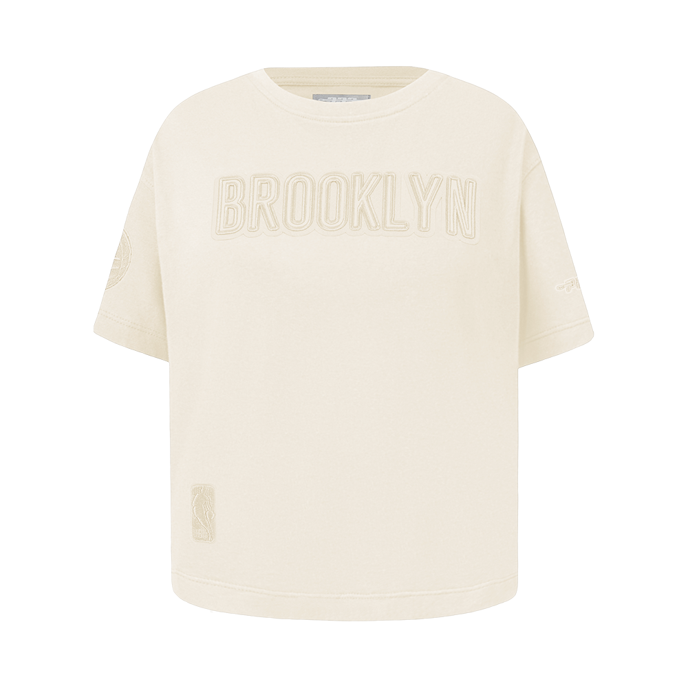 PLAYERA NBA BROOKLYN NETS NEUTRAL PARA NIÑA JUNIOR