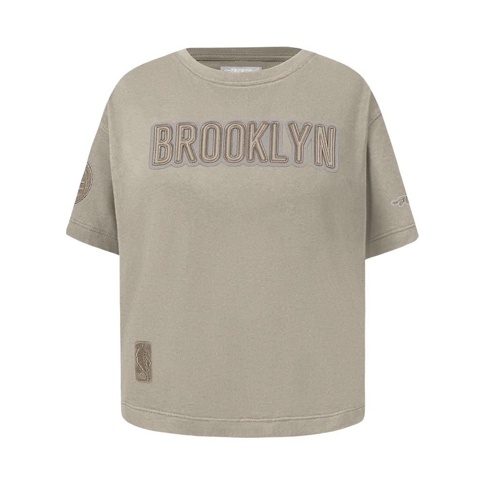 PLAYERA NBA BROOKLYN NETS NEUTRAL PARA NIÑA JUNIOR