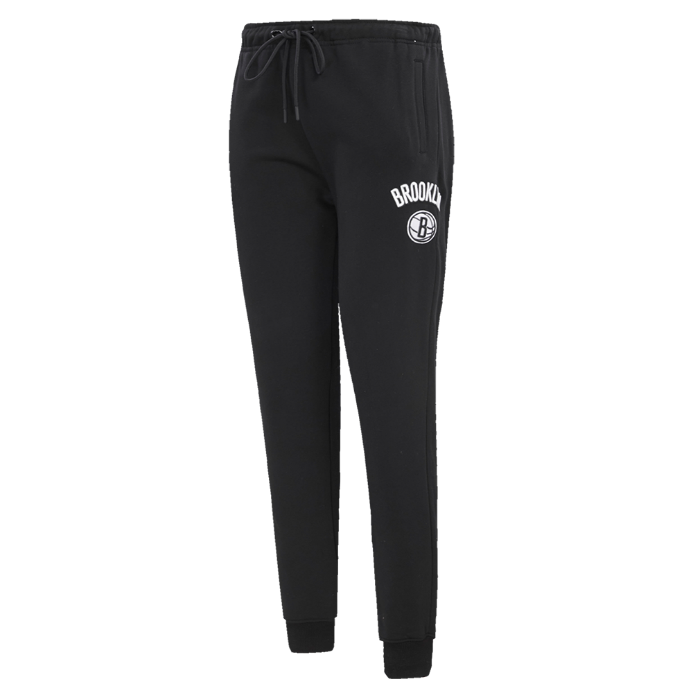 PANTS NBA BROOKLYN NETS CLASSIC ESSENTIALS PARA MUJER