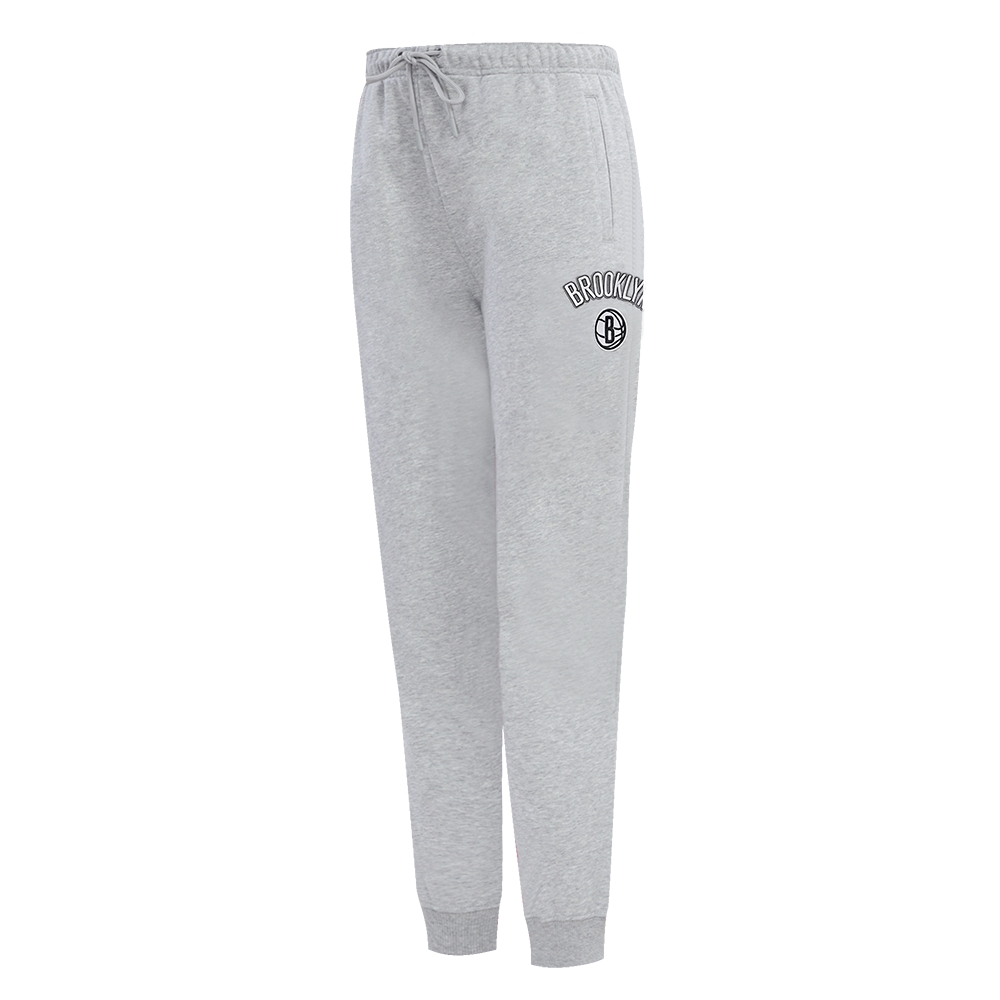 PANTS NBA BROOKLYN NETS CLASSIC ESSENTIALS PARA MUJER