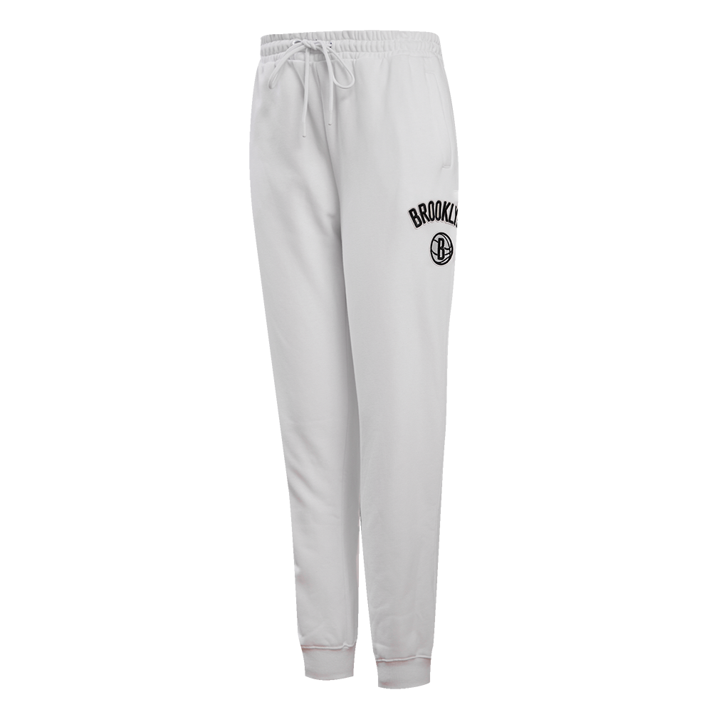 PANTS NBA BROOKLYN NETS CLASSIC ESSENTIALS PARA MUJER