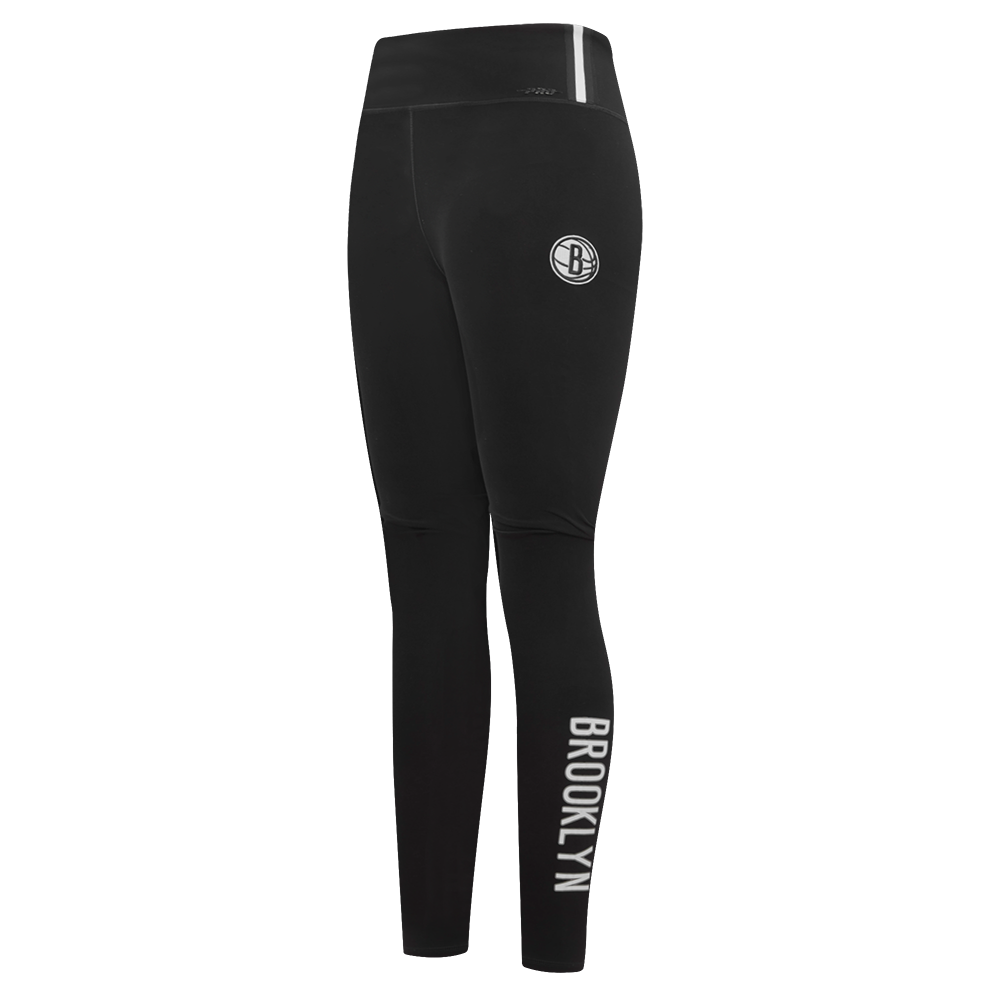 LEGGINGS NBA BROOKLYN NETS CLASSIC ESSENTIALS PARA MUJER