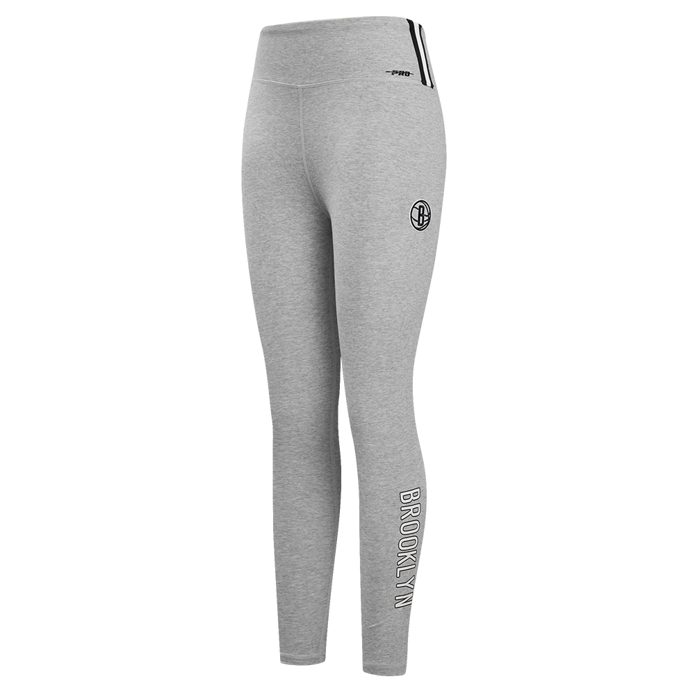 LEGGINGS NBA BROOKLYN NETS CLASSIC ESSENTIALS PARA MUJER