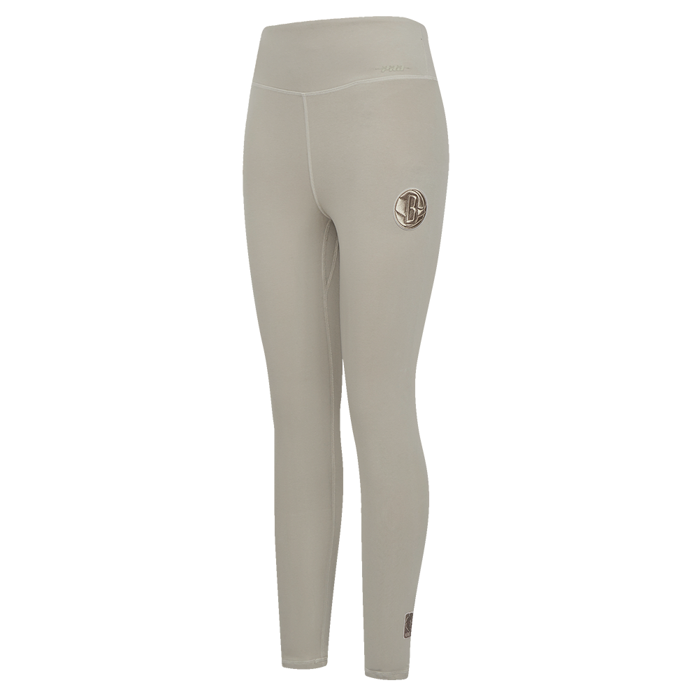 LEGGINGS NBA BROOKLYN NETS NEUTRAL PARA MUJER