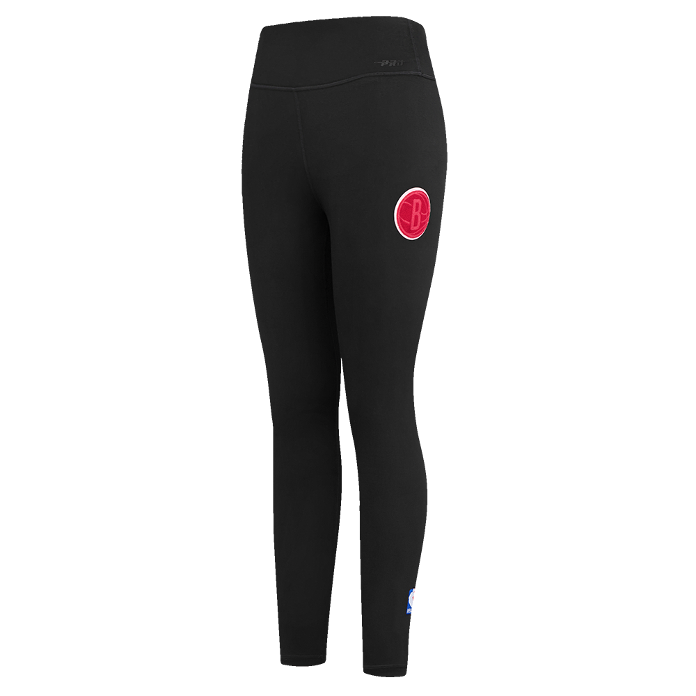 LEGGINGS NBA BROOKLYN NETS PINK CLOUD PARA MUJER
