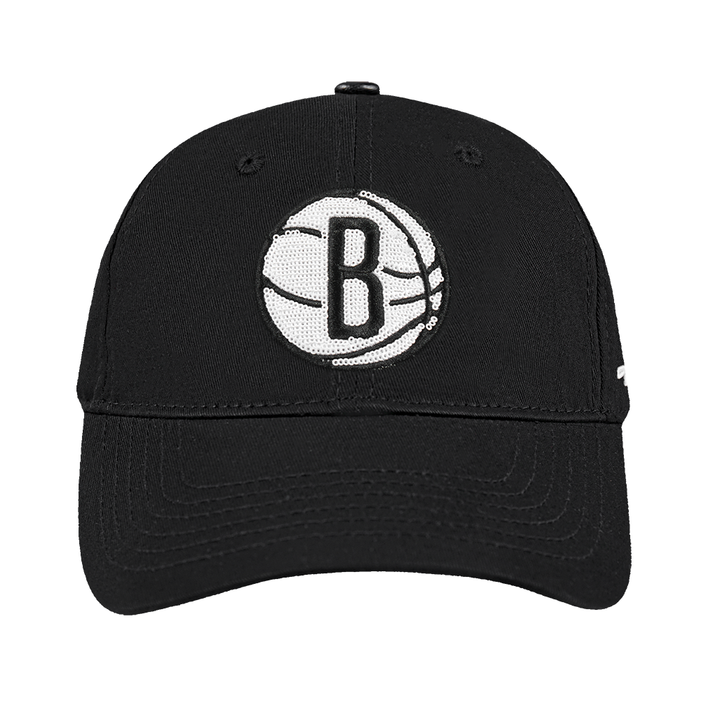GORRA DAD HAT NBA BROOKLYN NETS GAME DAY CLASSICS PARA MUJER
