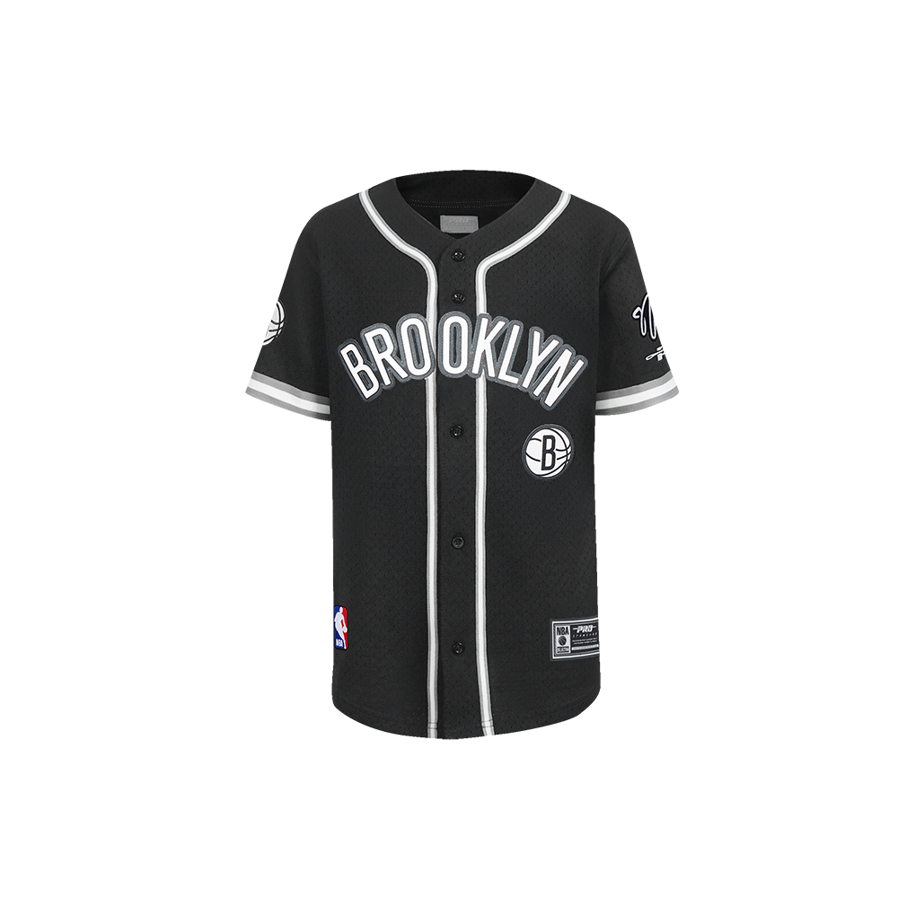 JERSEY NBA BROOKLYN NETS MESH PARA NIÑO