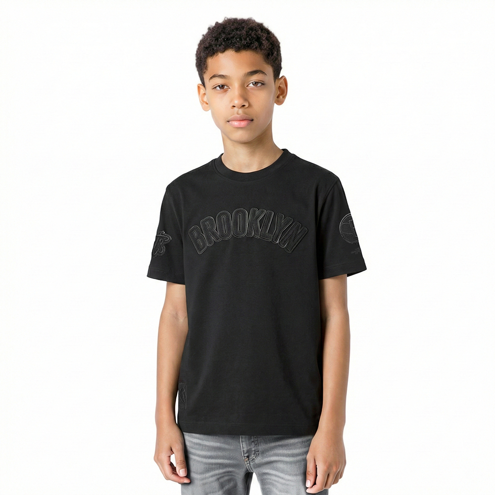 PLAYERA NBA BROOKLYN NETS CLASSIC 3BK PARA NIÑO
