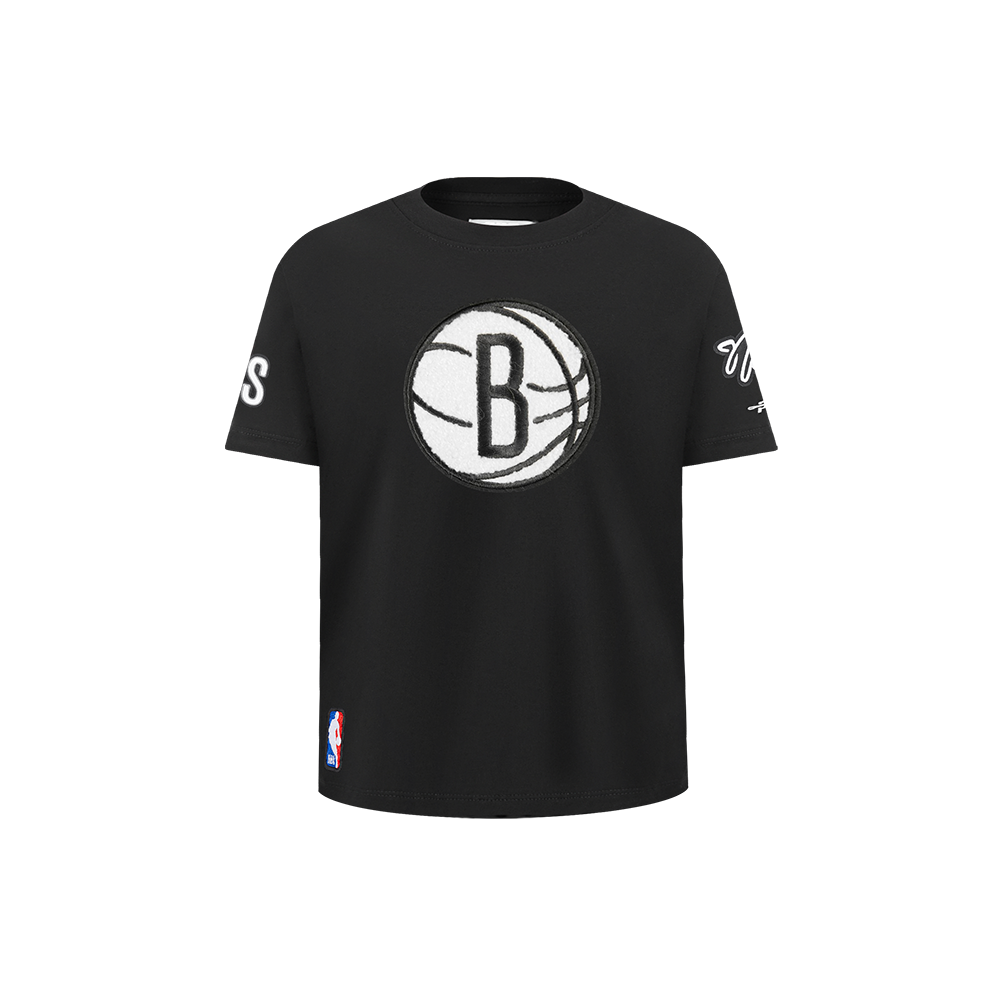 PLAYERA NBA BROOKLYN NETS RETRO CLASSICS PARA NIÑO