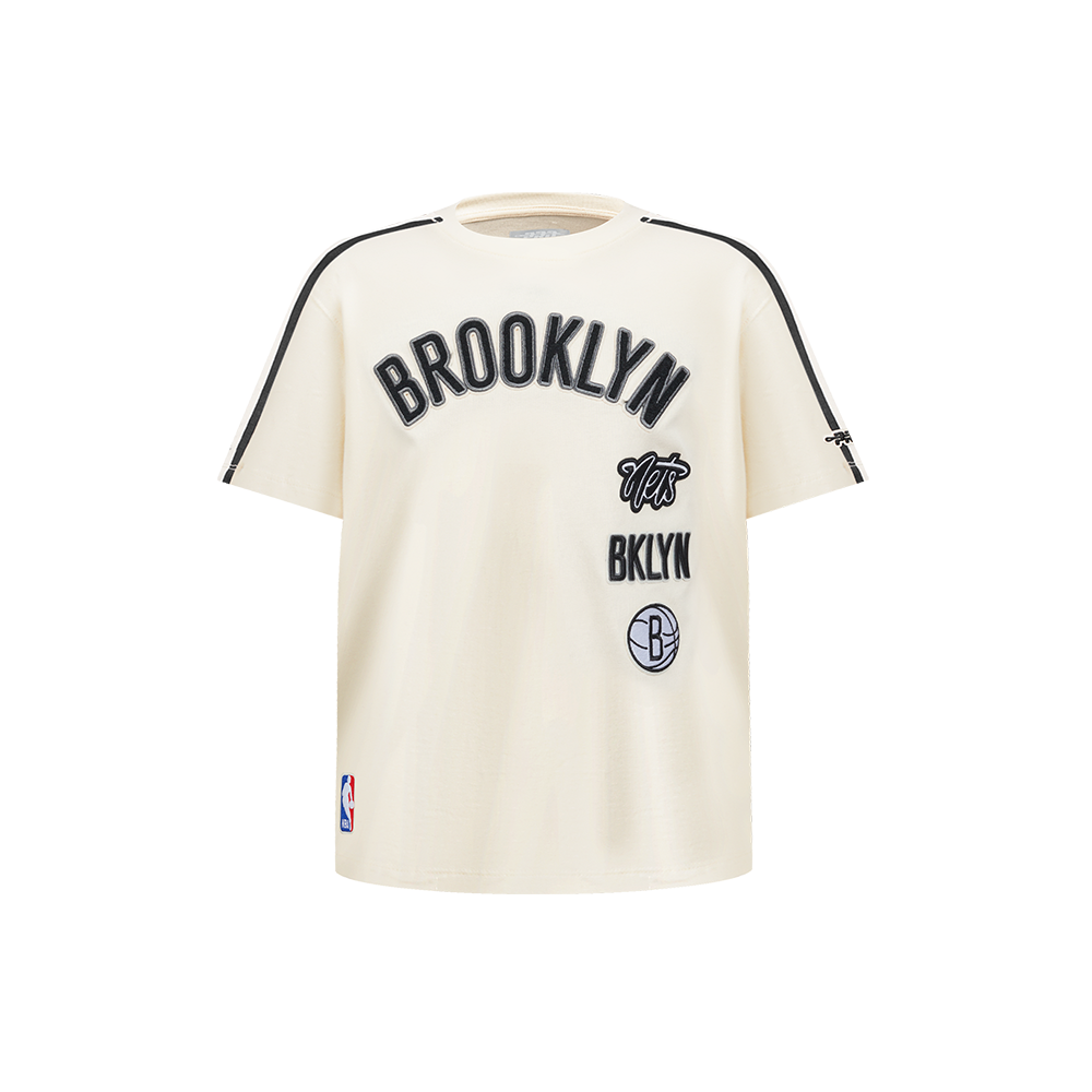 PLAYERA NBA BROOKLYN NETS RETRO CLASSICS PARA NIÑO