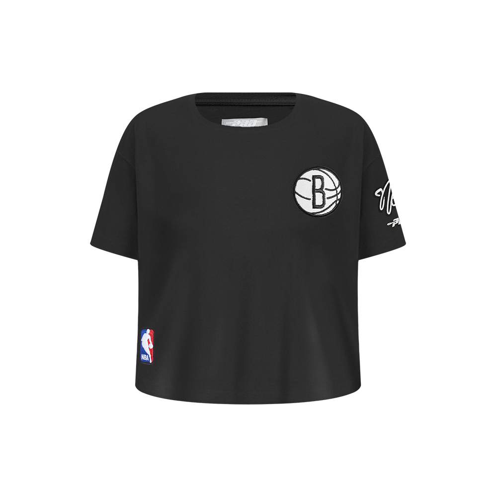 PLAYERA NBA BROOKLYN NETS CLASSIC ESSENTIALS PARA NIÑA