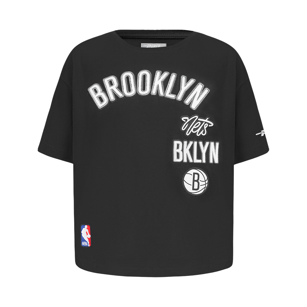 PLAYERA NBA BROOKLYN NETS RETRO CLASSICS PARA NIÑA