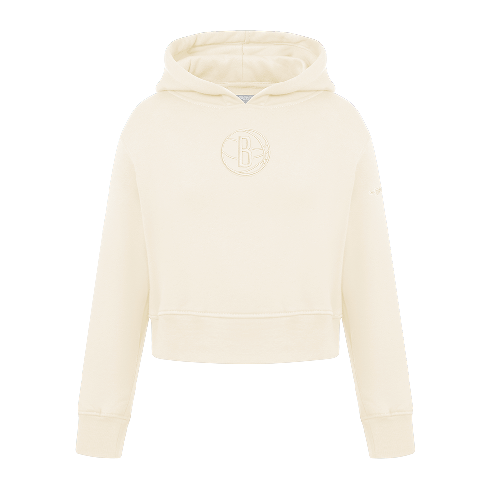 SUDADERA CON GORRO NBA BROOKLYN NETS NEUTRAL PARA NIÑA