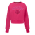 SUDADERA DE CUELLO REDONDO NBA BROOKLYN NETS CLASSIC TRIPLE PINK PARA NIÑA