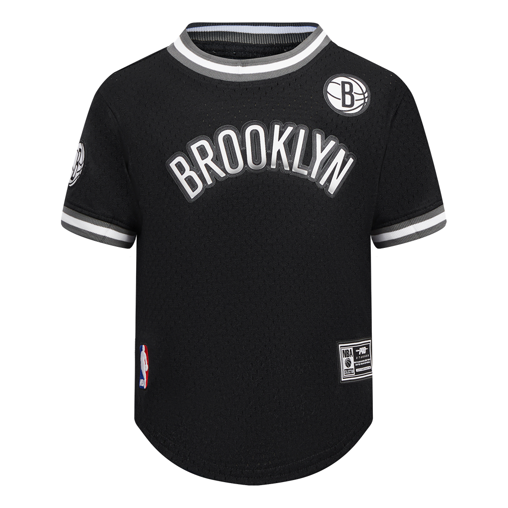 JERSEY NBA BROOKLYN NETS MESH PARA BEBÉ NIÑO
