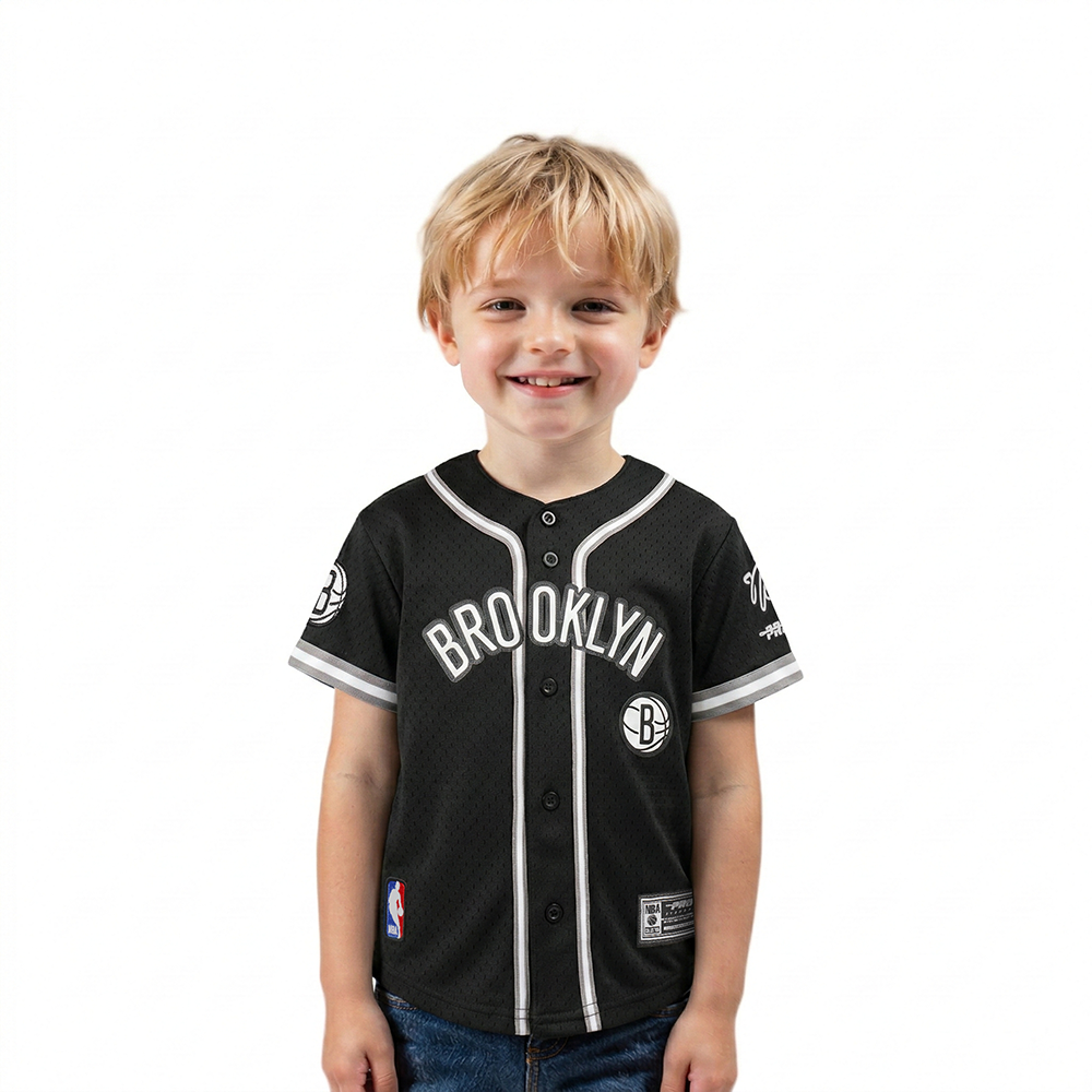 JERSEY NBA BROOKLYN NETS MESH PARA BEBÉ NIÑO