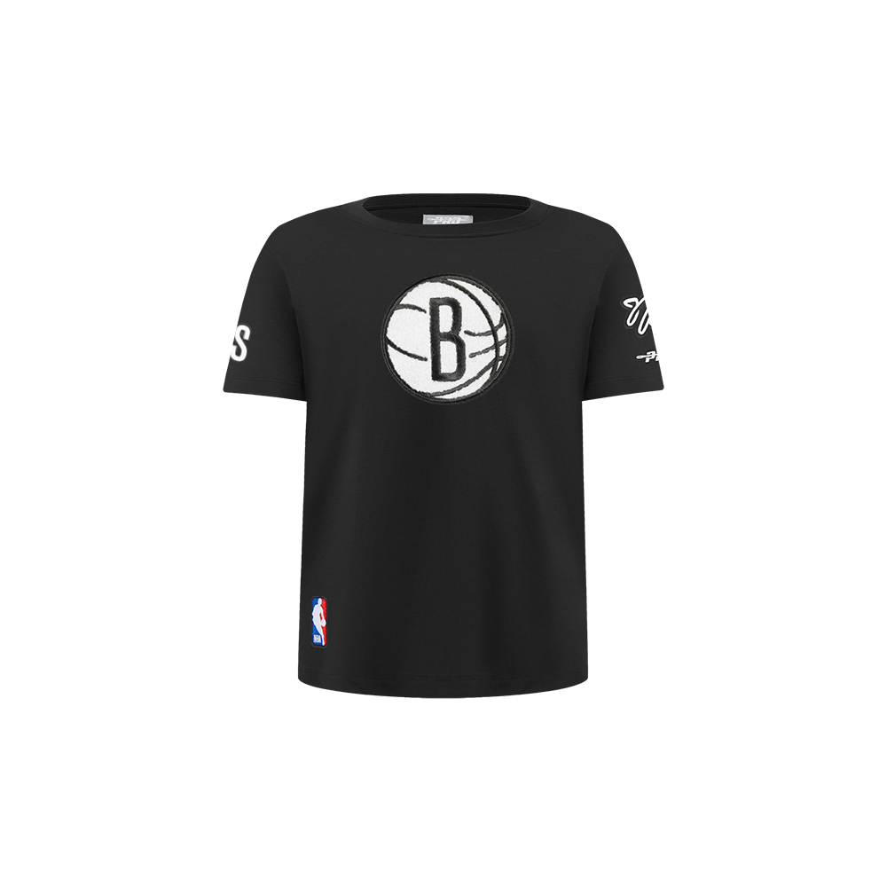 PLAYERA NBA BROOKLYN NETS RETRO CLASSICS PARA BEBÉ NIÑO