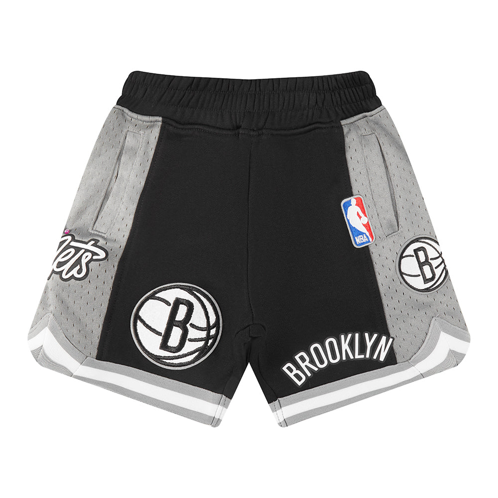 SHORT NBA BROOKLYN NETS CLASSIC CHENILLE PARA BEBÉ NIÑO