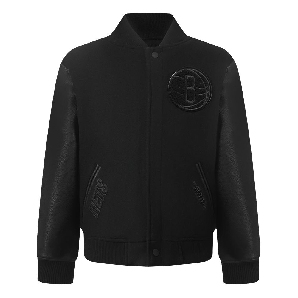 CHAMARRA UNIVERSITARIA NBA BROOKLYN NETS CLASSIC 3BK PARA BEBÉ NIÑO