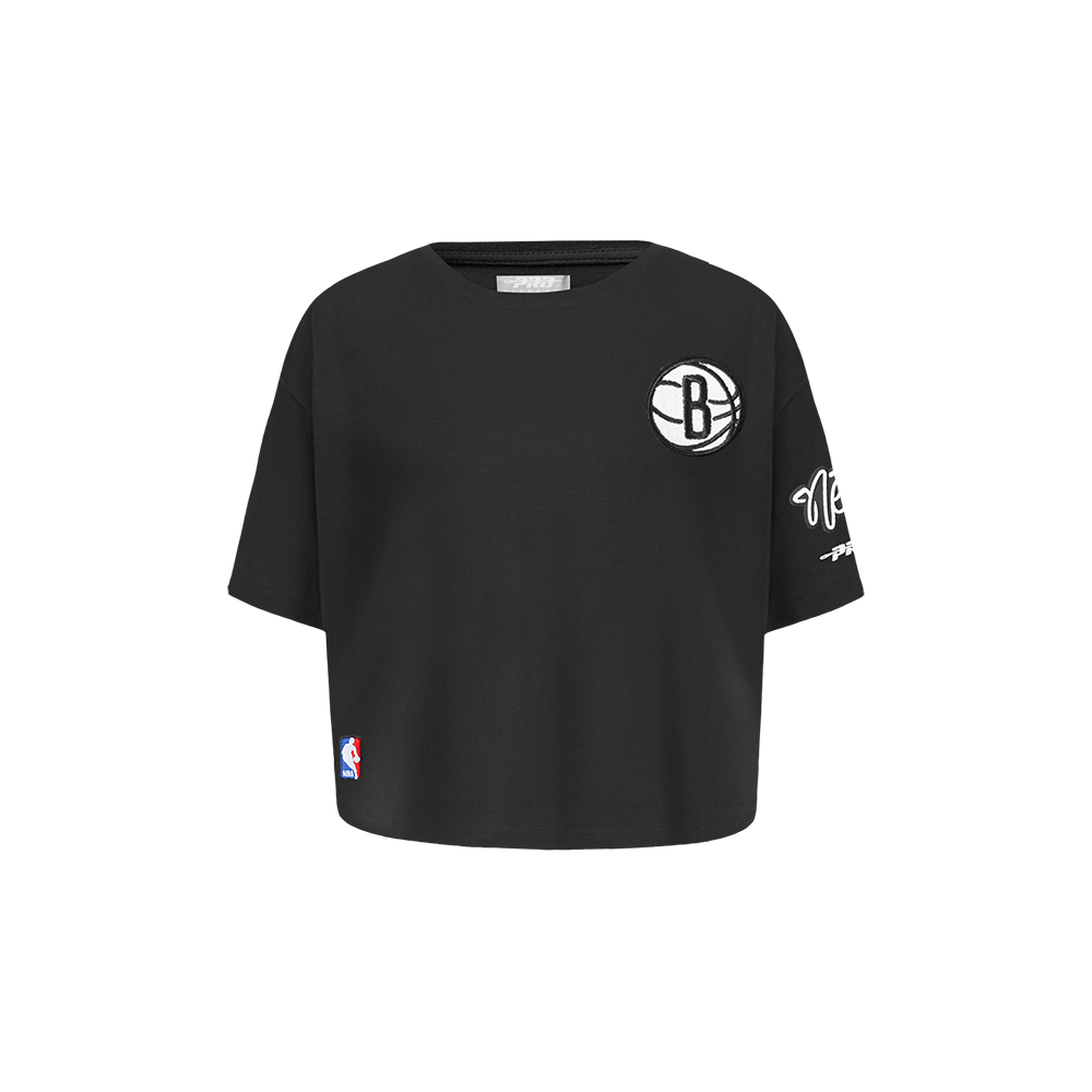 PLAYERA NBA BROOKLYN NETS CLASSIC ESSENTIALS PARA BEBÉ NIÑA