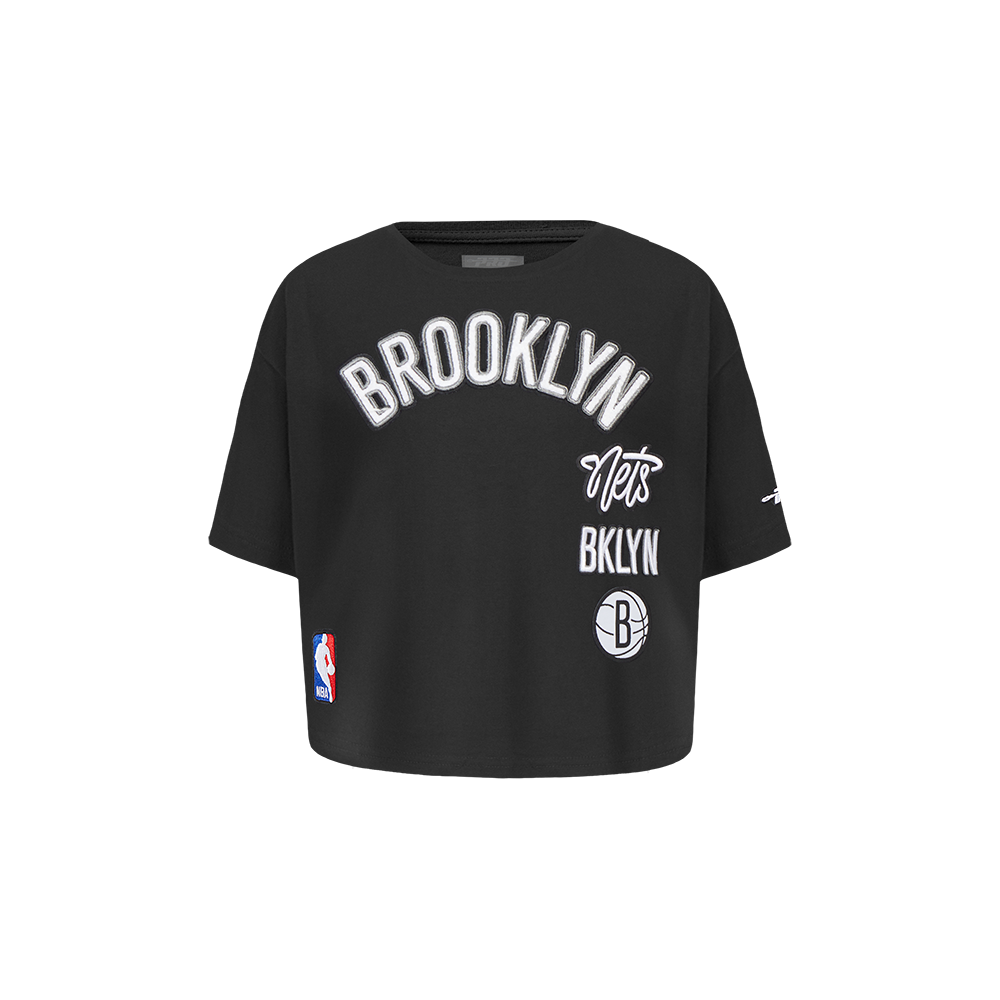 PLAYERA NBA BROOKLYN NETS RETRO CLASSICS PARA BEBÉ NIÑA